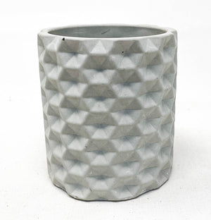 Geometric Concrete Cups