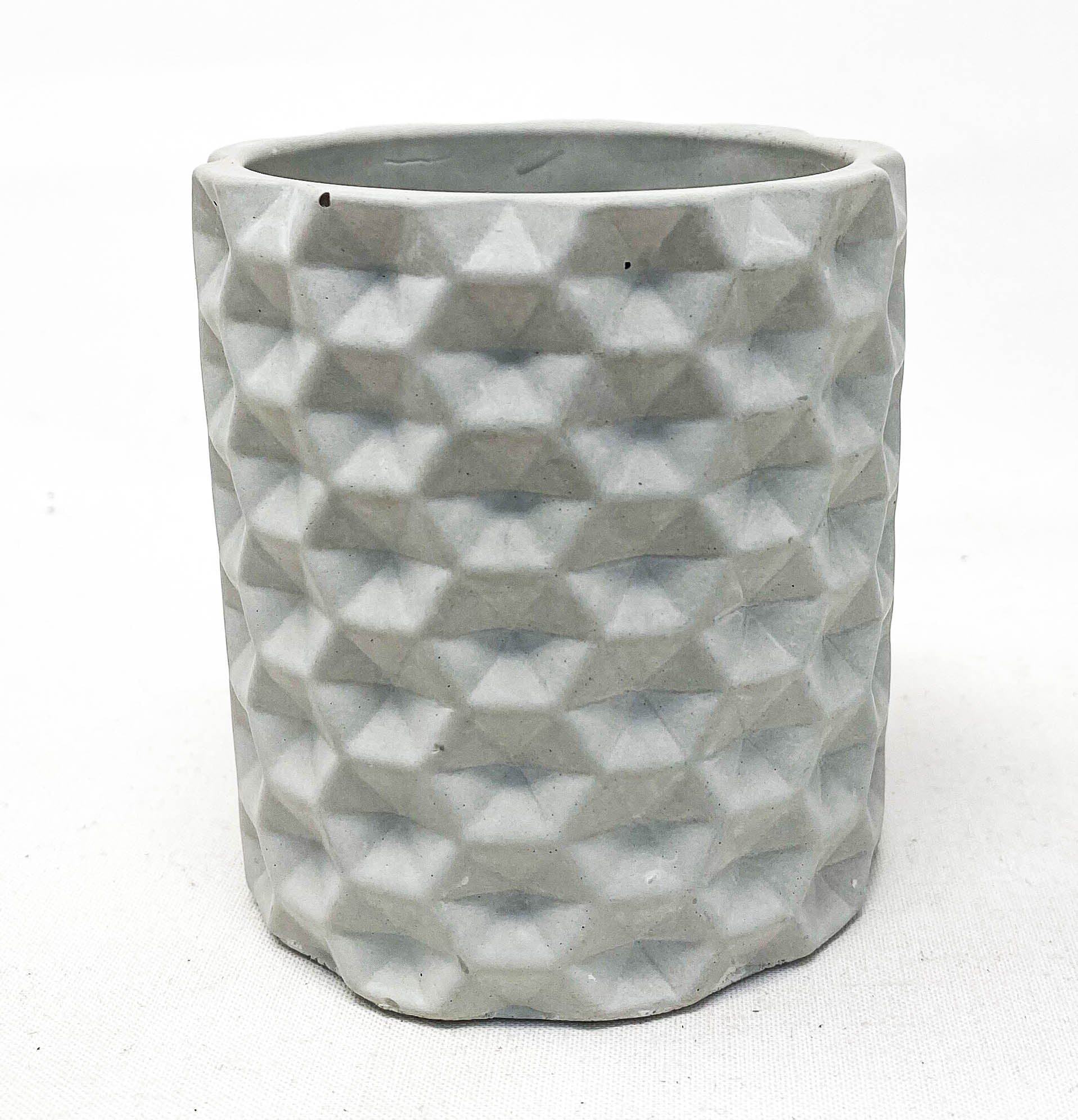 Geometric Concrete Cups