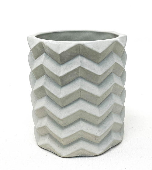 Geometric Concrete Cups