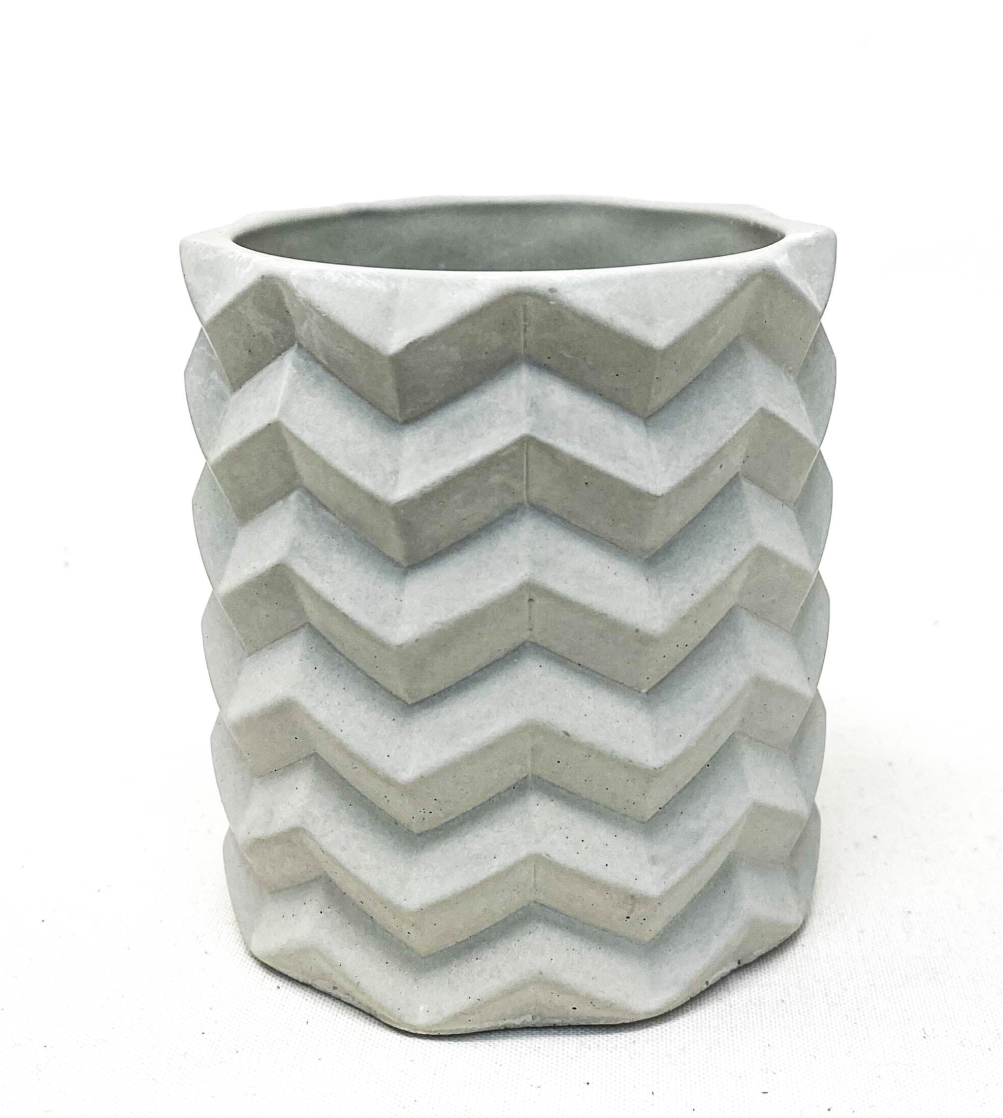 Geometric Concrete Cups