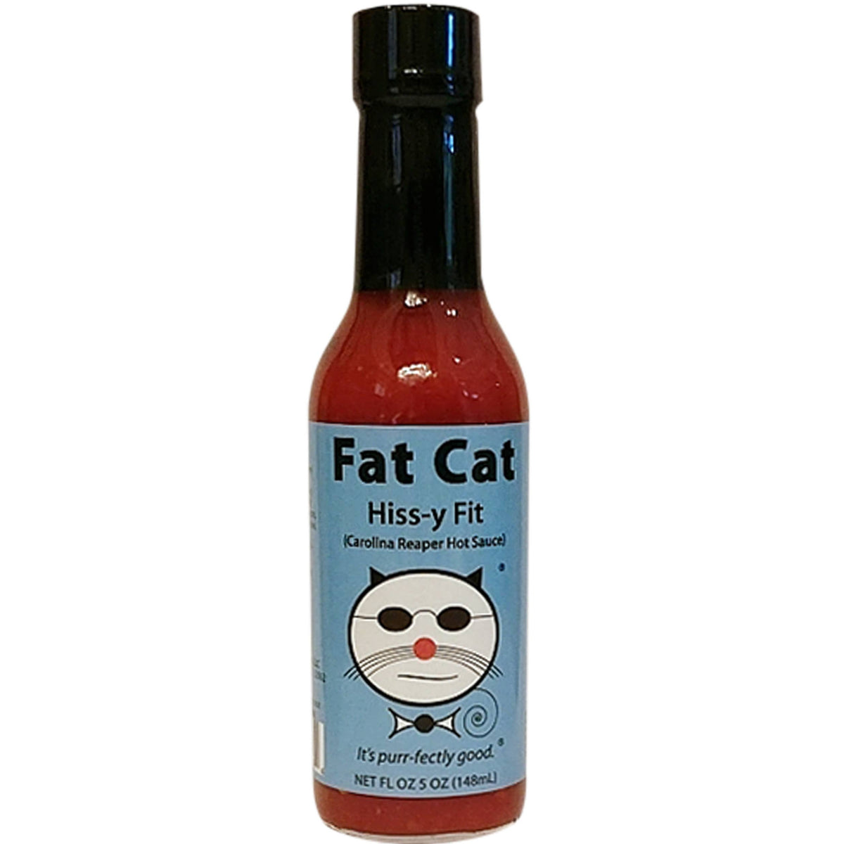 Fat Cat - Hiss-y Fit Carolina Reaper Hot Sauce