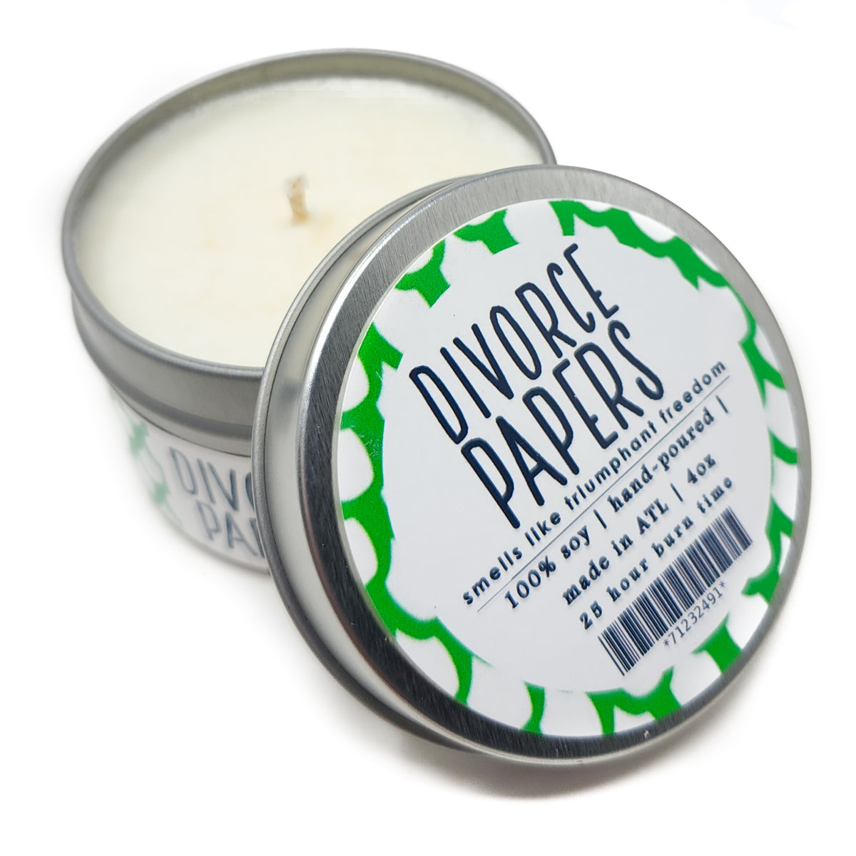 Divorce Papers Candle - 4oz