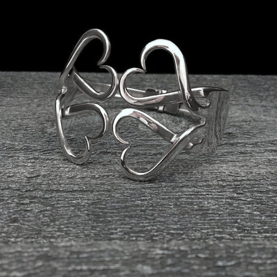 Double Fork Bracelet