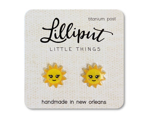 Smiley Sunshine Earrings