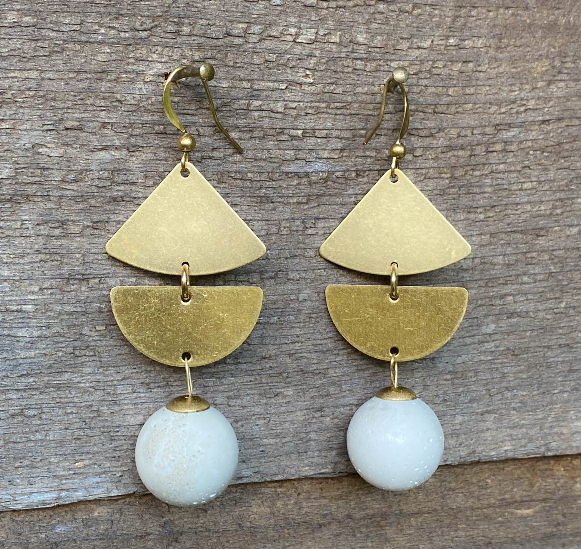 Concrete Modern Earrings I