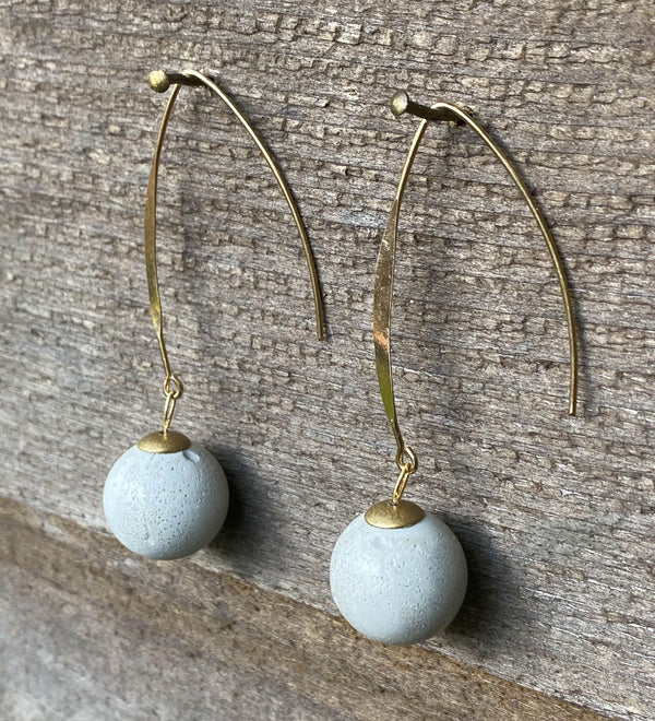 Concrete Lux Earrings II