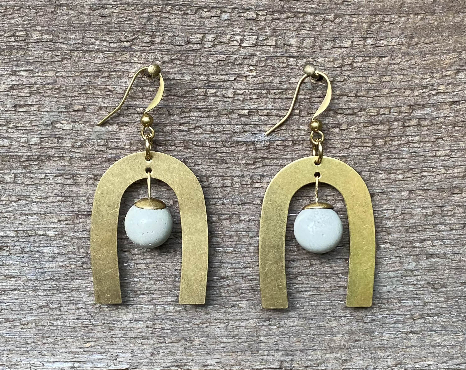 Concrete Modern Earrings III