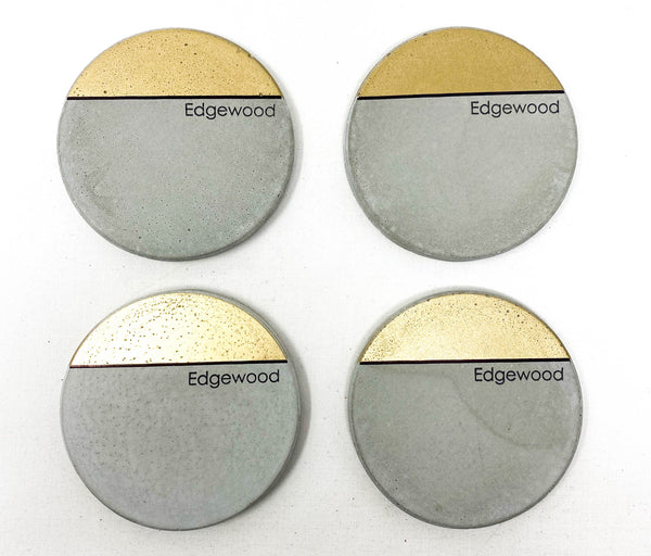 ATL Neighborhood Concrete Coasters