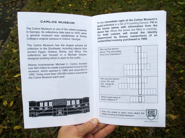 Clue Town Books: Emory University