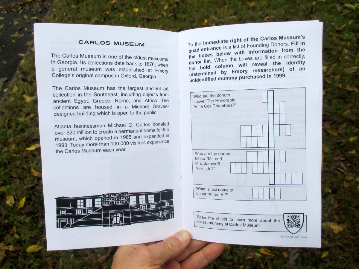 Clue Town Books: Emory University