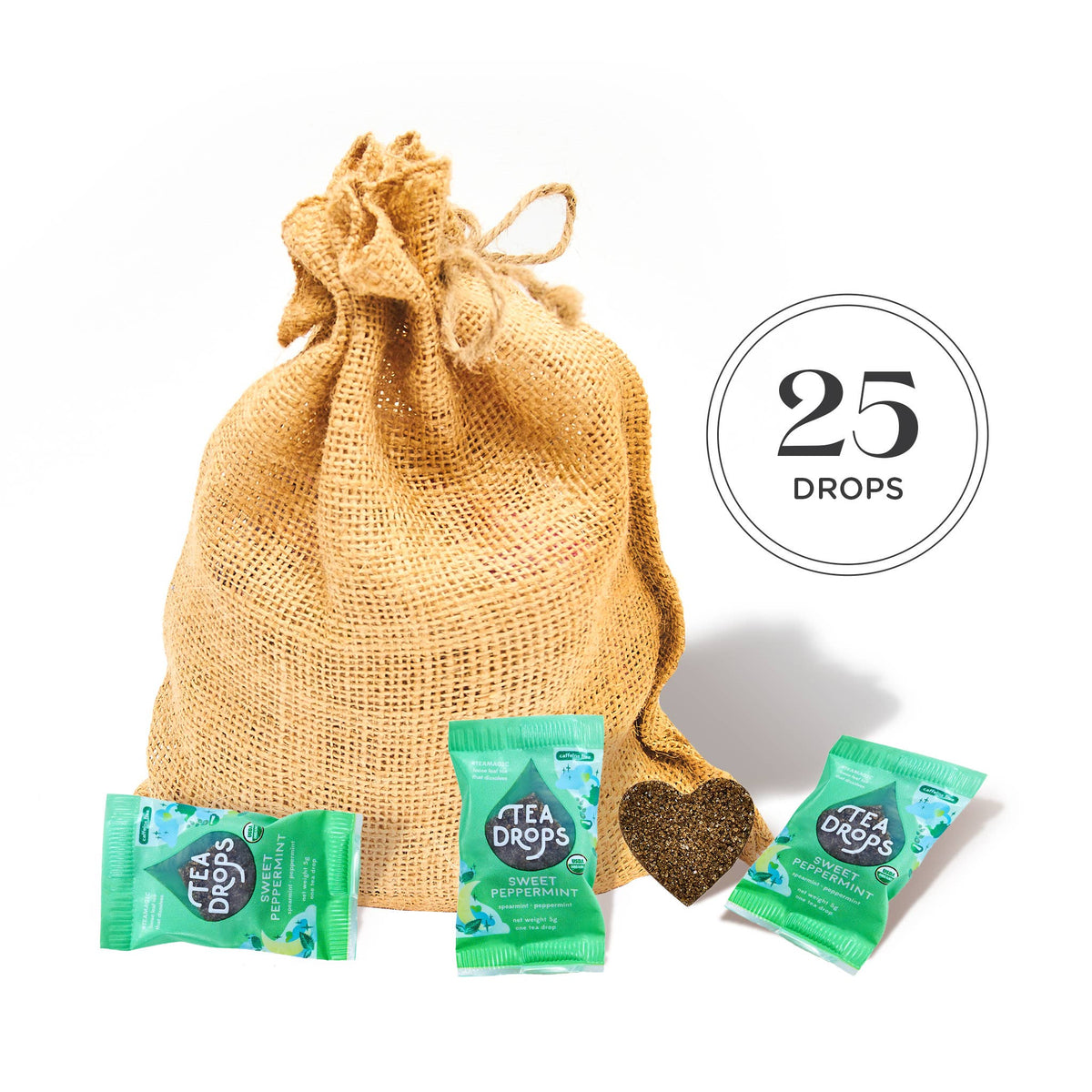 Tea Drops - Classic Tea Drops Case - 25 Bulk