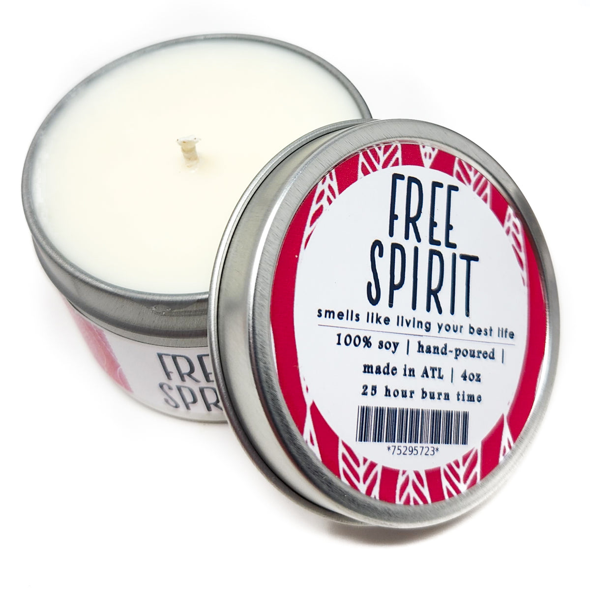 Free Spirit Candle - 4oz