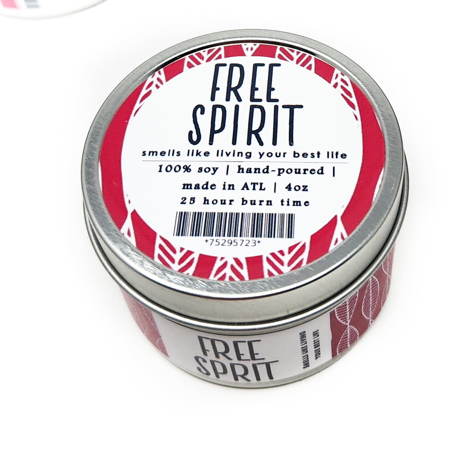 Free Spirit Candle - 4oz