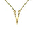 Arrows V Necklace