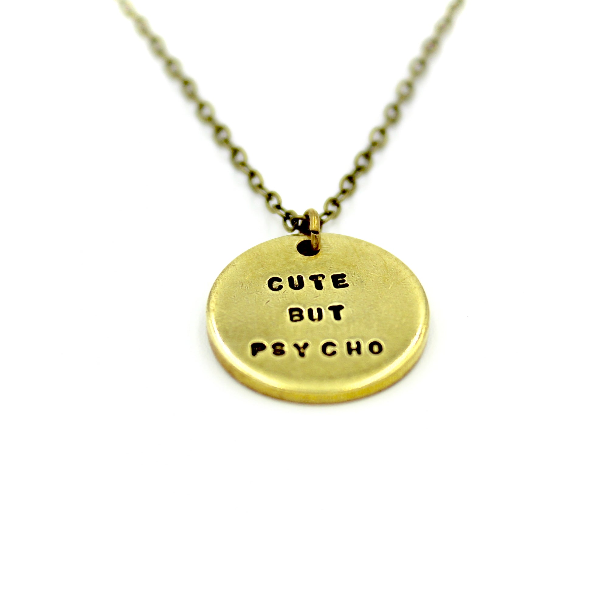 Cute But Psycho Necklace