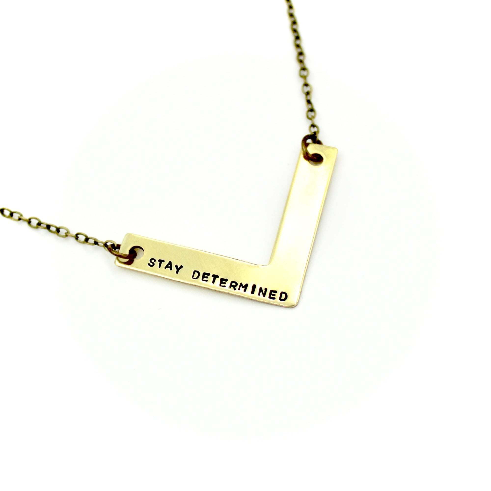 Stay Determined Necklace