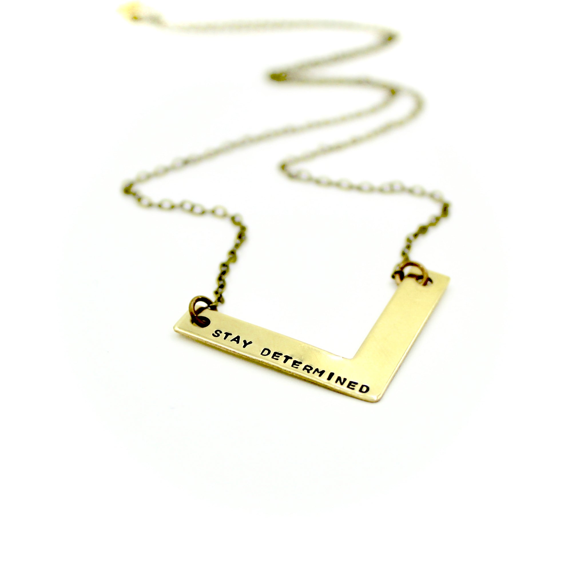 Stay Determined Necklace
