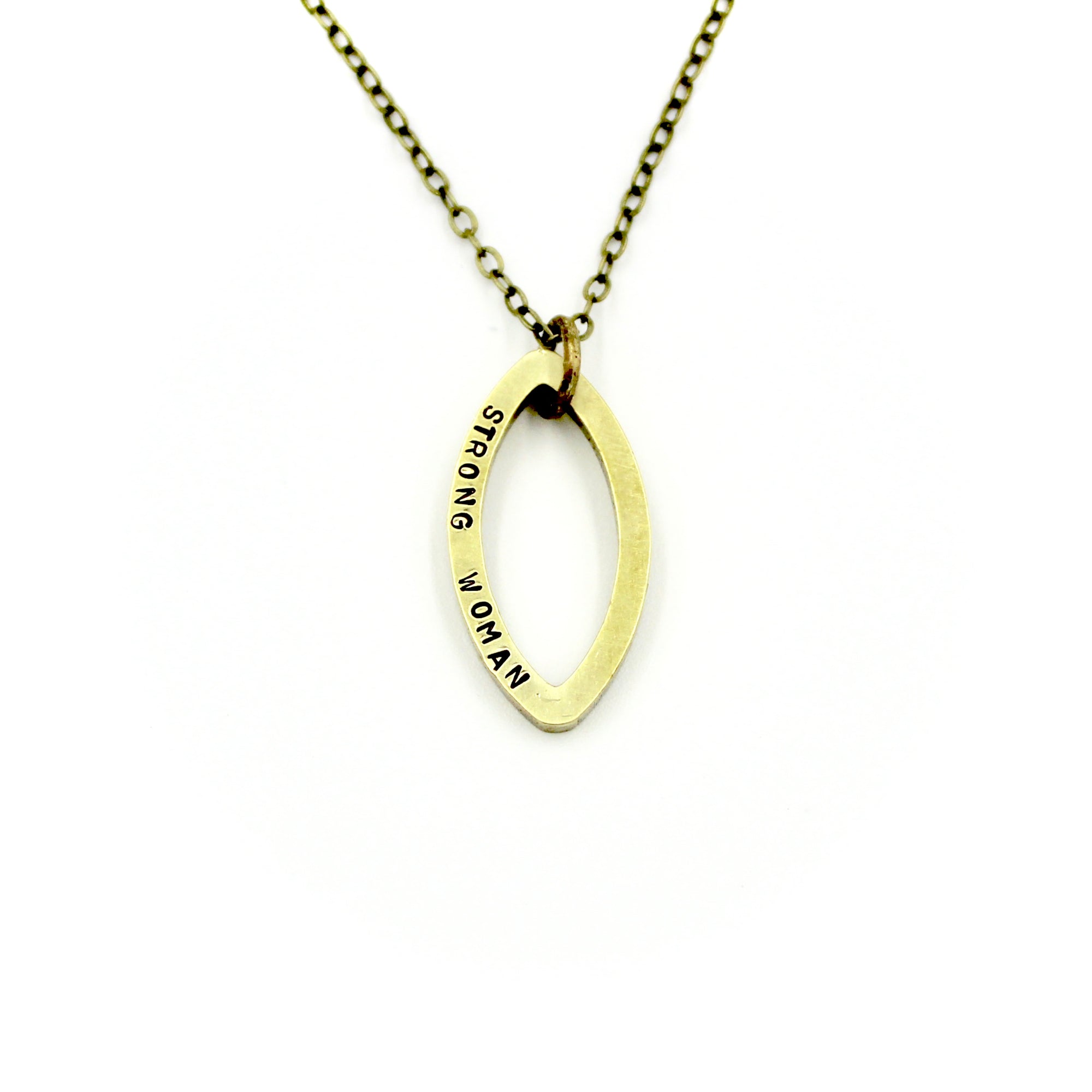 Strong Woman Necklace