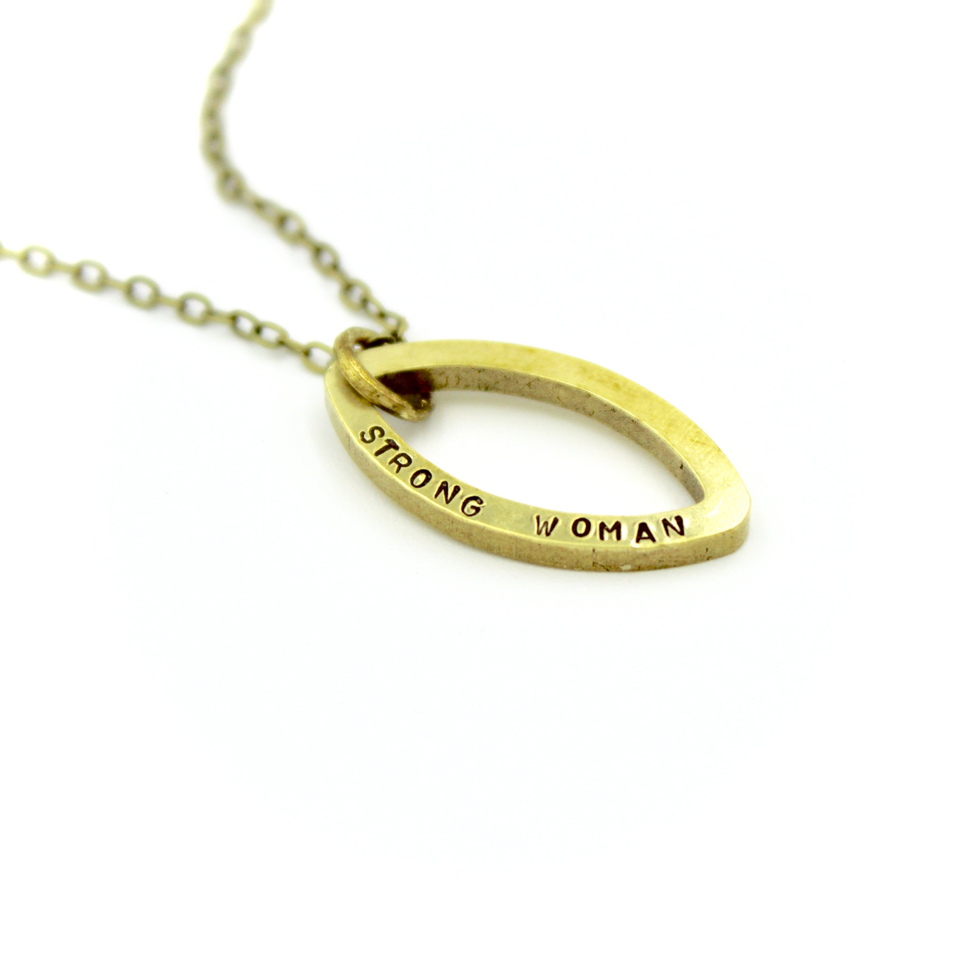Strong Woman Necklace