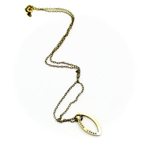 Strong Woman Necklace