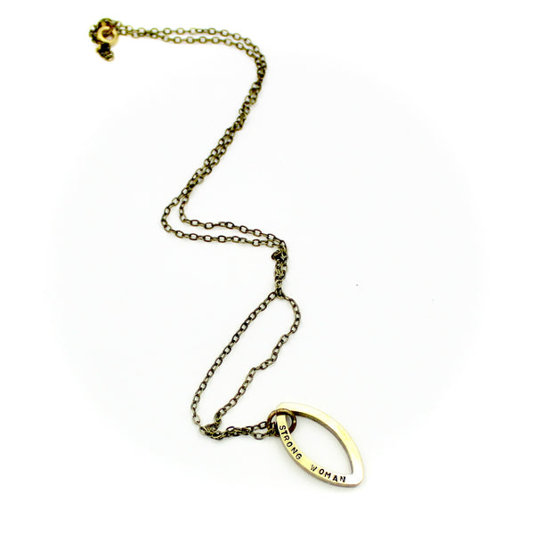 Strong Woman Necklace