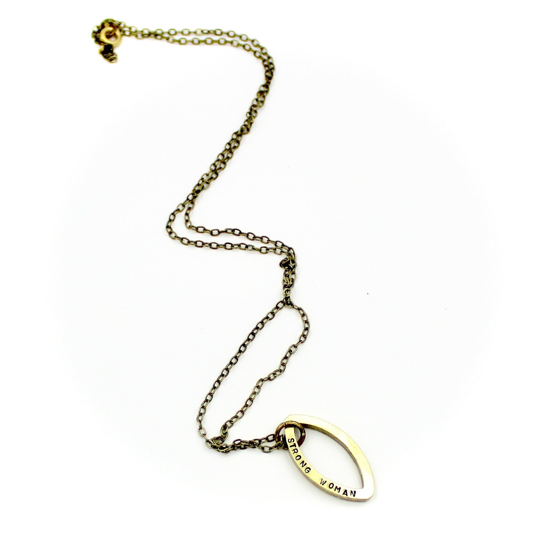Strong Woman Necklace