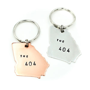 Georgia Keychain - The 404