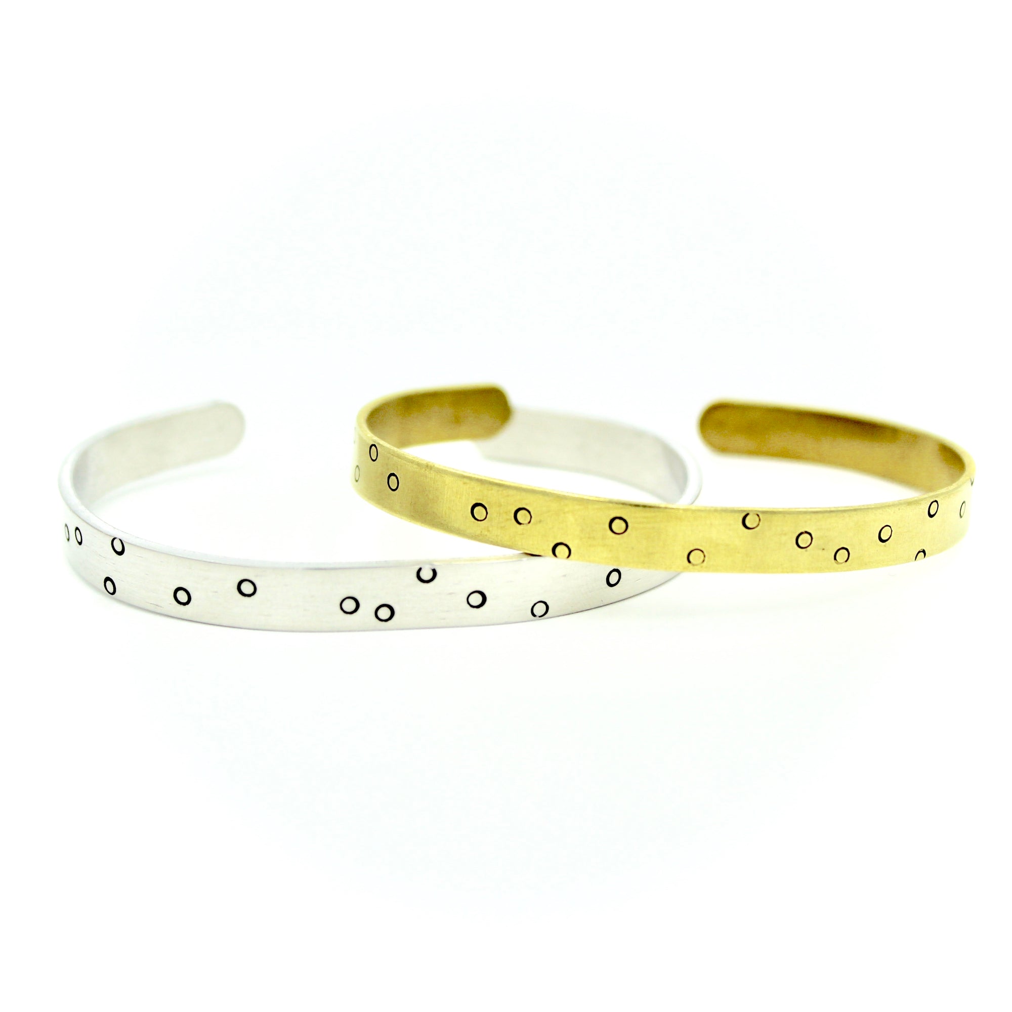 Cuff Bracelet - Circles