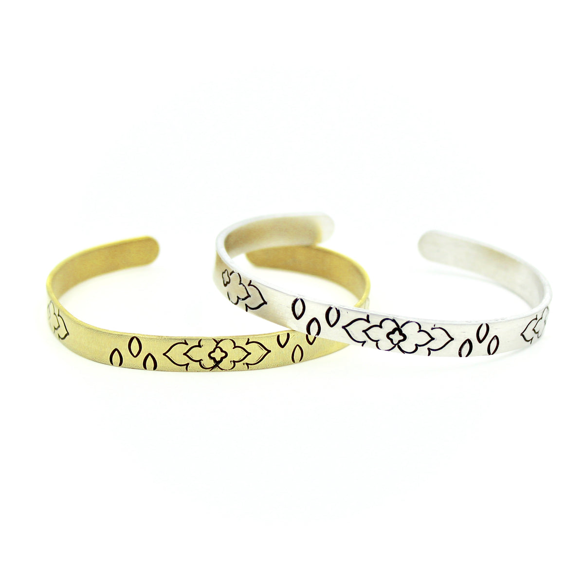 Patterned Cuff Bracelet - Style 3