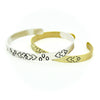 Patterned Cuff Bracelet - Style 3