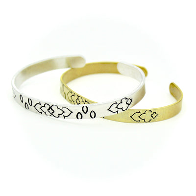 Patterned Cuff Bracelet - Style 3