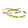 Patterned Cuff Bracelet - Style 4