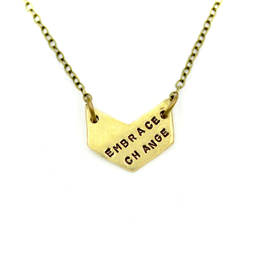 Embrace Change Necklace