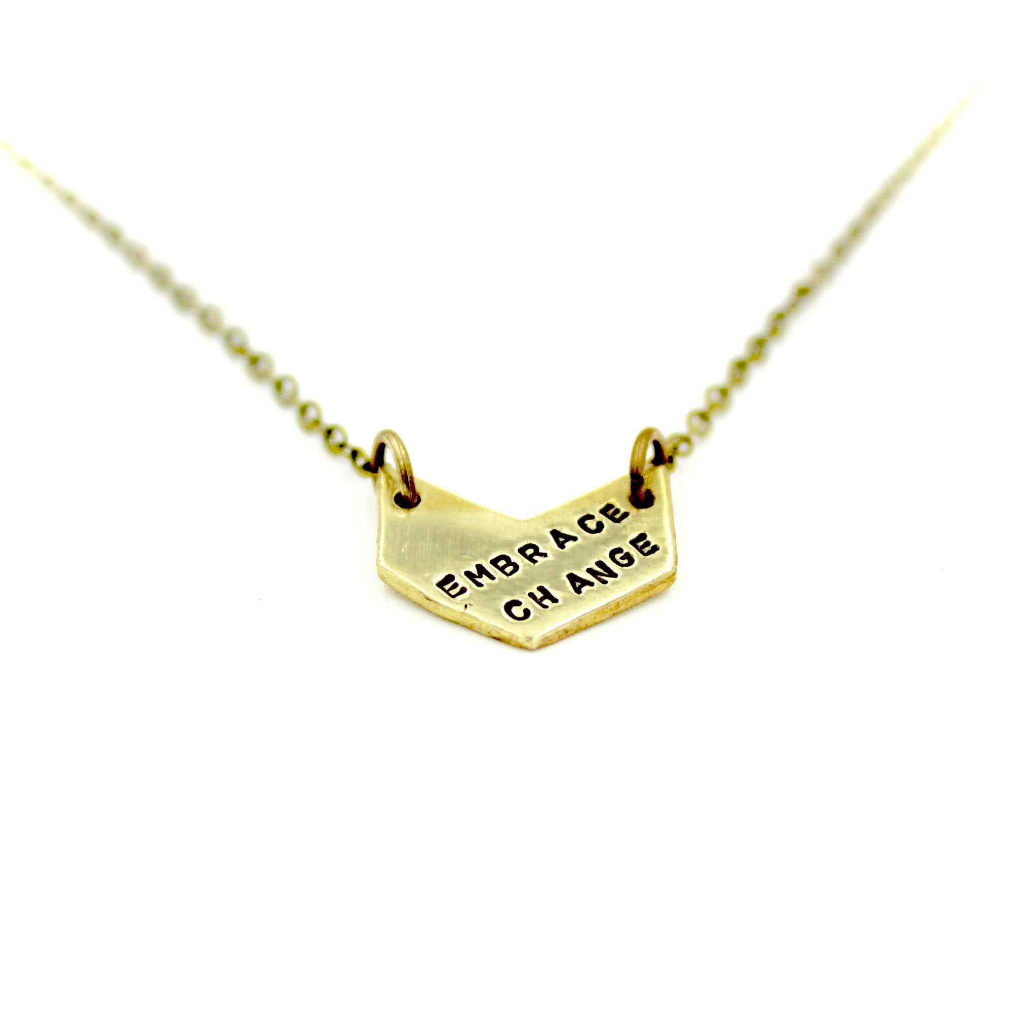 Embrace Change Necklace