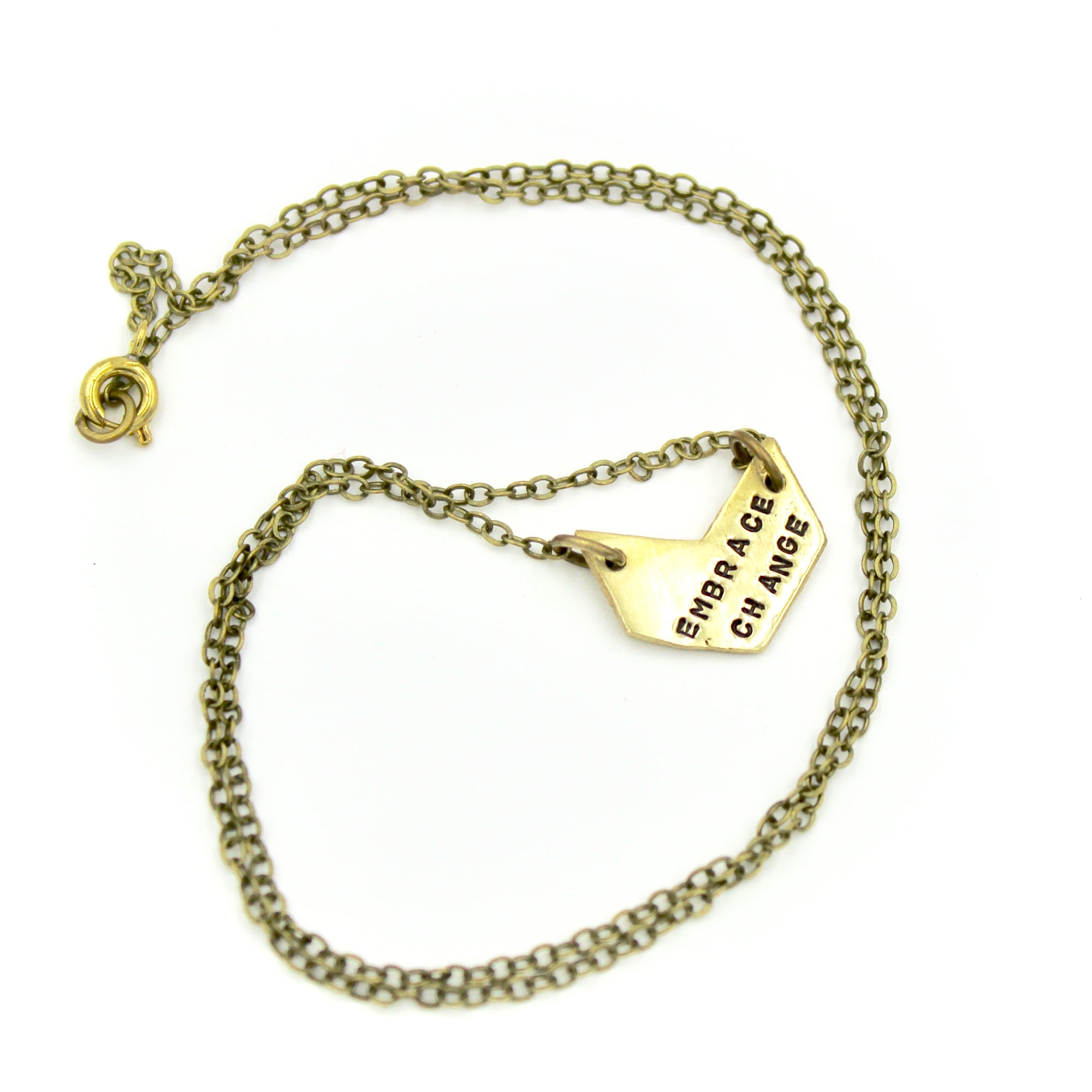 Embrace Change Necklace