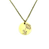 Cone Flower Necklace