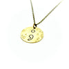 Semicolon Necklace
