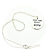 Don't Just Exist Necklace