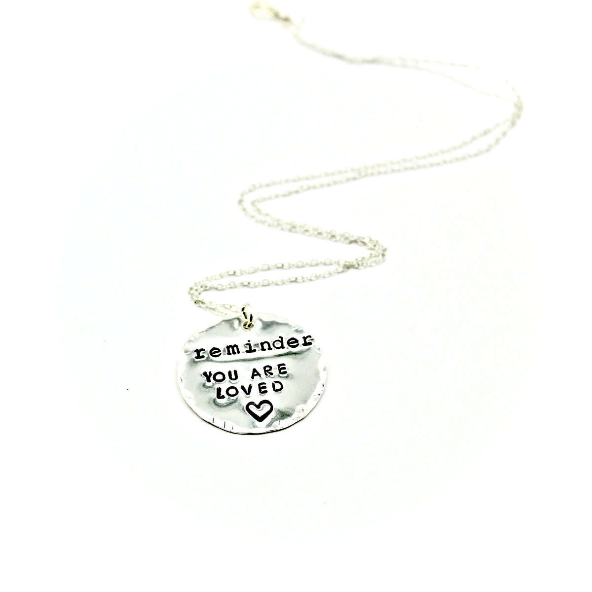 Reminder: You Are Loved Necklace