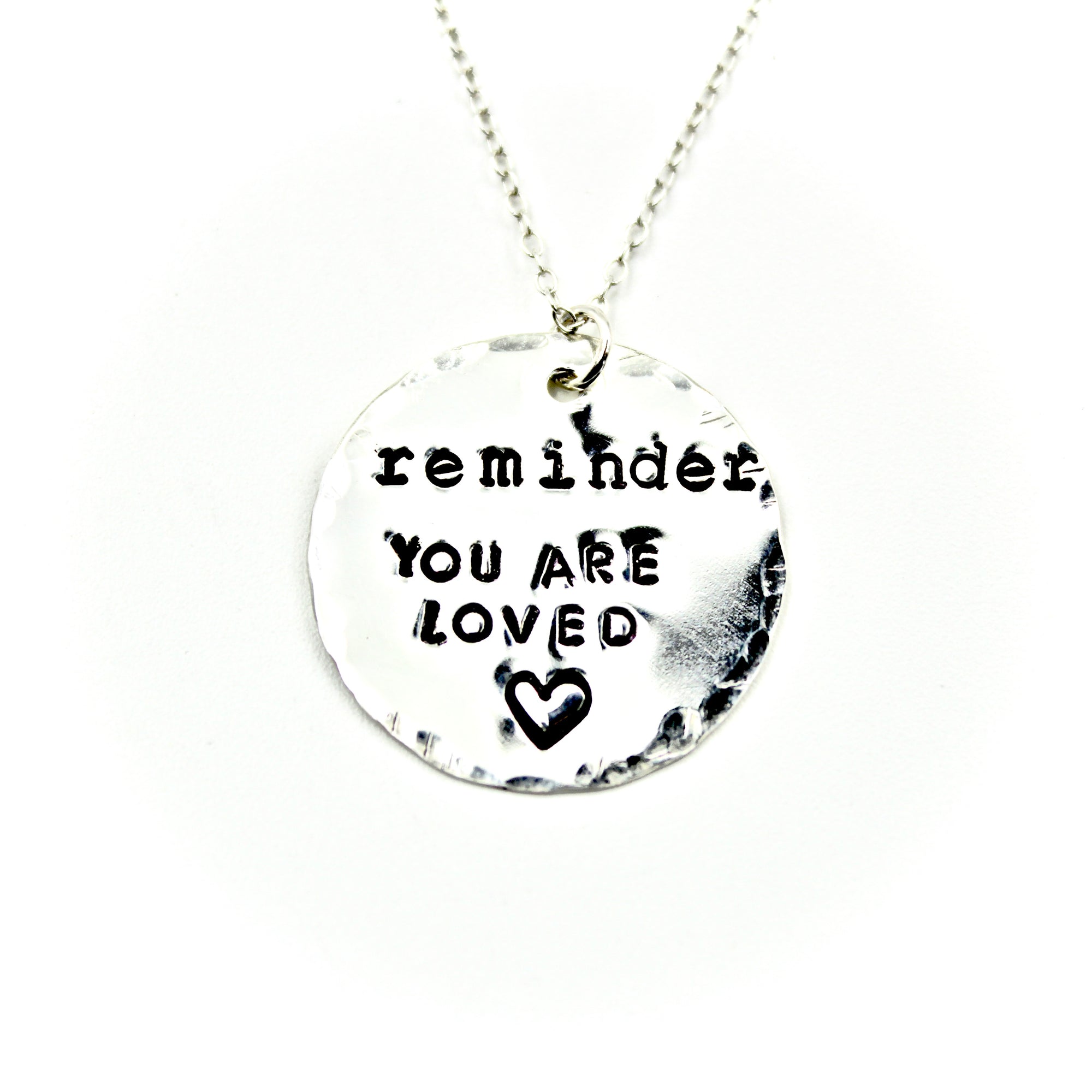 Reminder: You Are Loved Necklace