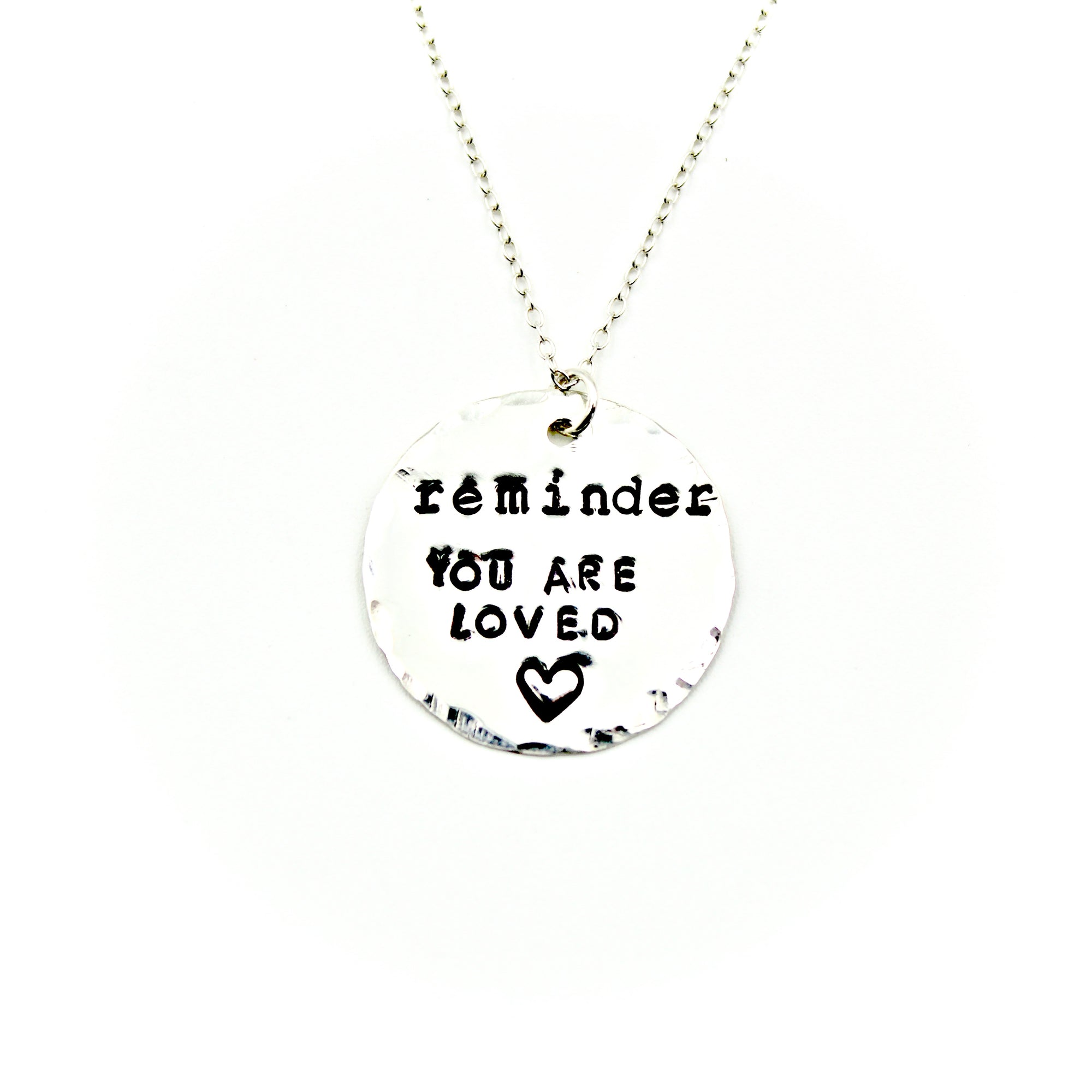 Reminder: You Are Loved Necklace