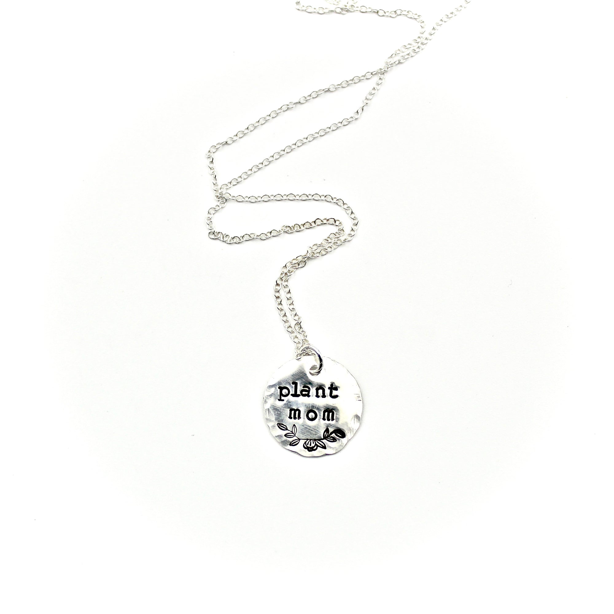 Plant Mom Necklace