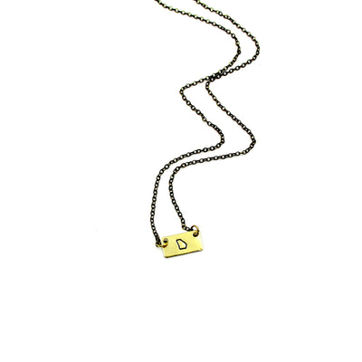 Georgia Bar Necklace (Mini)