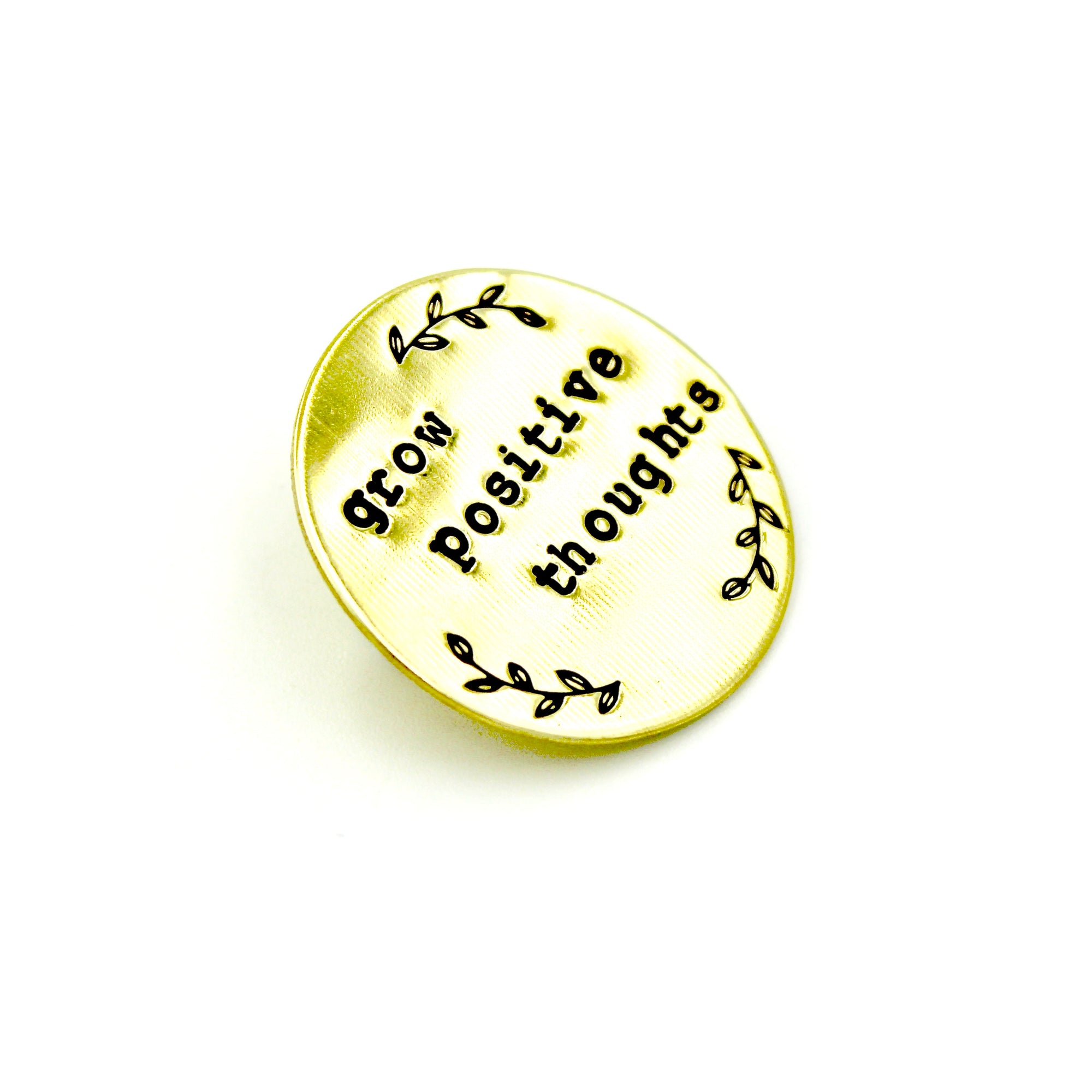 Grow Positive Thoughts Pin