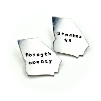 Georgia Location Pin