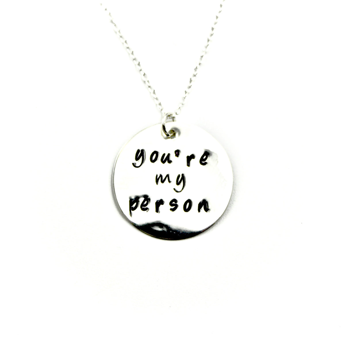 You're my person Necklace