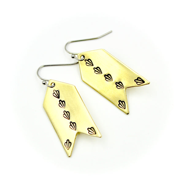 Arrow Dangly Earrings