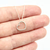 Open Heart Necklace