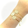 Initial Adjustable Bracelet