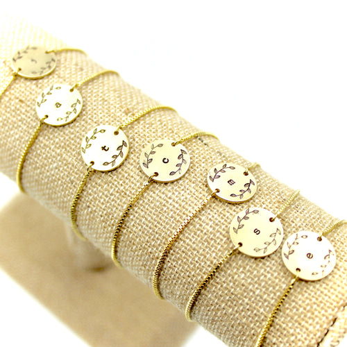 Initial Adjustable Bracelet